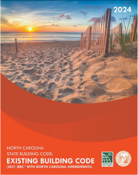 NC Existing Building Code 2024 R